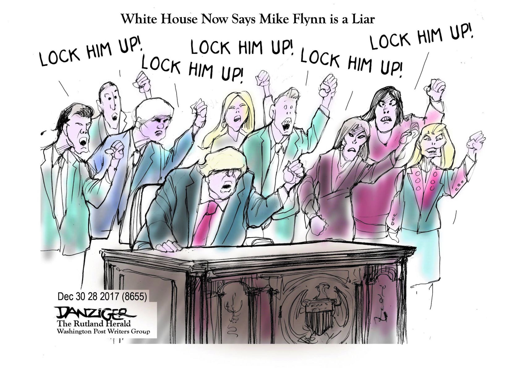 Jeff Danziger cartoon